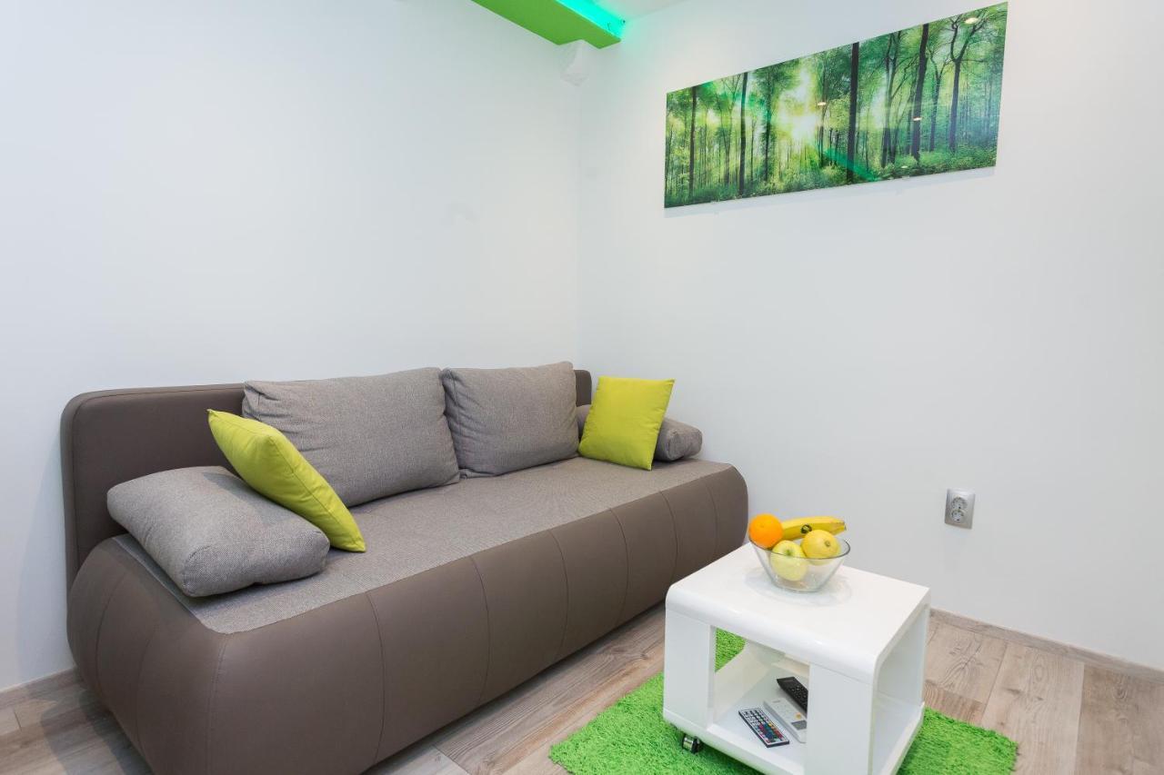 Purple & Apple Green Apartman Split Kültér fotó