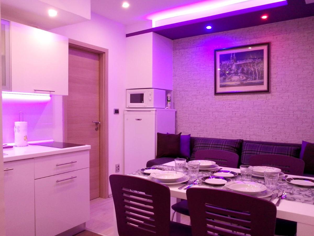 Purple & Apple Green Apartman Split Kültér fotó